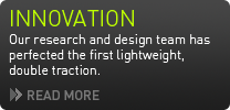 INNOVATION Our research and design team has perfected the first lightweight, double traction, all-in-one penis enlargement device.